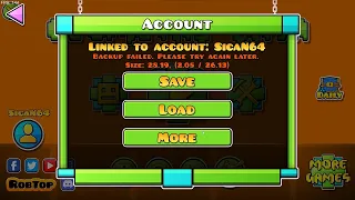 (READ DESCRIPTION) 2.2 Save problem (may not work for u)_Geometry Dash 2.2