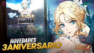 ¡UNA NUEVA VERSIÓN BRUNHILDA! Final Boss HAWK, Hero's Way y skin del concurso | 7DS: Grand Cross