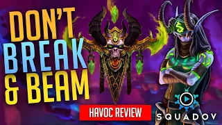 HAVOC DH | Viewer Review using SQUADOV (Essence Break/Momentum) | Havoc Demon Hunter Shadowlands