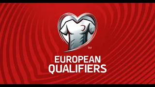 UEFA European Qualifiers theme song with stadium effect