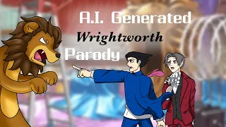 AI Wrightworth Parody(ft. Potted plant☆)