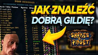 JAK ZNALEŹĆ GILDIĘ/GRACZY NA STARCIE NOWEGO SERWERA? 🤔 - Shakes & Fidget Poradniki #19