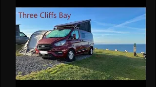 Our Ford Nugget Plus - Three Cliffs Bay