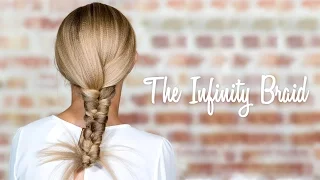 How To Create an Infinity Braid | Figure 8 Braid