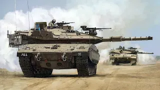 Why the Middle East Fears Israel’s Merkava Tank #shorts