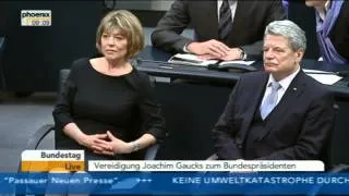 23.03.2012 - Rede Norbert Lammert vor der Vereidigung Gaucks