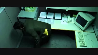 The Matrix Escaping from Work Scene HD 1