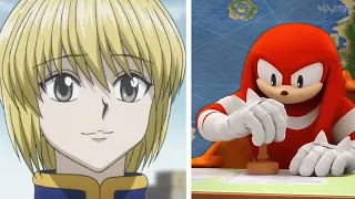 Knuckles rates Hunter X Hunter female characters PART 3