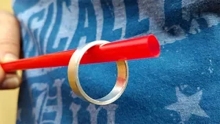 DO 3 MIND-BLOWING MAGIC TRICKS WITH ANY RING (Learn the Amazing Secret!)