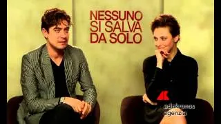 Scamarcio senza parole per il suo matrimonio...