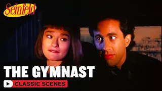 Jerry Dates A Gymnast | The Gymnast | Seinfeld