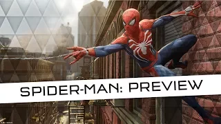 Spider-Man Preview - E3 2017