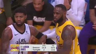 LA Lakers vs LA Clippers Full Game Highlights - 25, December 2019-20 NBA Season