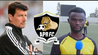 MANISHIMWE DJABEL ASUBIJE UMUTOZA WA APR FC || SINAMENYA INTEGO ZA APR FC