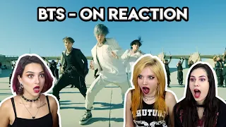 BTS (방탄소년단) 'ON' Kinetic Manifesto Film : Come Prima l ARMY REACTION REAÇÃO