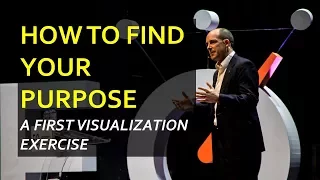Visualization Exercise: How to Find Your Purpose and Define your Vision