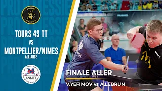 Viktor YEFIMOV vs Alexis LEBRUN | FINALE ALLER | PRO B