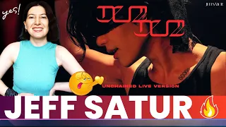 Jeff Satur - Dum Dum (Unchained Live Version)【Official Music Video】| Reaction @JeffSaturSATS