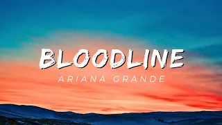 Bloodline (lyrics) video