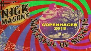 Nick Mason's Saucerful Of Secrets - Copenhagen 2018