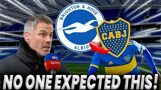 💣💥BOMB! PLAYER 'DOES NOT ACCEPT' TRANSFER TO BRIGHTON AT THIS TIME! SEAGULLS NEWS TODAY