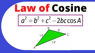 Law of Cosine