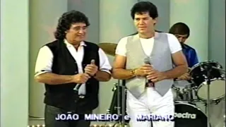 JOÃO MINEIRO E MARIANO no PROGRAMA DO MARIO ZAN