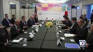 Biden joins world leaders for G7 meetings in Hiroshima