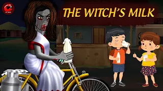 The Witch's milk | Horror Stories in English | Witch Stories | Scary Story | Maha Cartoon TV English