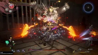 Nioh 2 LVL1 Сибата Кацуйэ SL1Shibata Katsuie