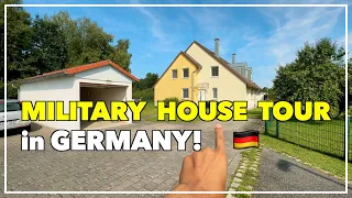 Military Government House Tour in Freihung! 🏠 Between Grafenwoehr & Vilseck Germany!