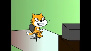 Scratch Cat Rage Quits [terrible quality capture]