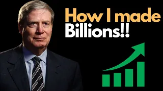 How I made Billions of Dollars - Stan Druckenmiller