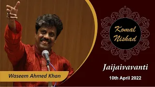 Raag Jaijaiwanti | Waseem Ahmed Khan | Hindustani Classical Vocal | Komal Nishad  | Part 1/5