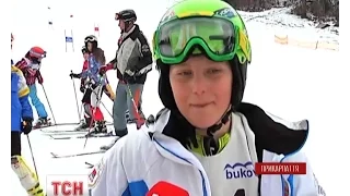 На Буковелі завершилися наймасовіші в Україні змагання з гірськолижного спорту серед дітей