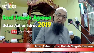 Ustaz Azhar Idrus | Sesi Soal Jawab Agama | Masjid Mukim Bukit Marak.Part 2