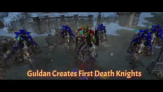 Guldan Creates First Death Knights--Warcraft Chronicles of the Second War: Tides of Darkness