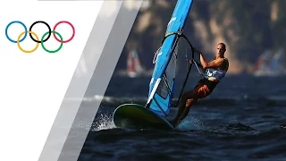 Rio Replay: Men's RS:X Sailing Medal Race