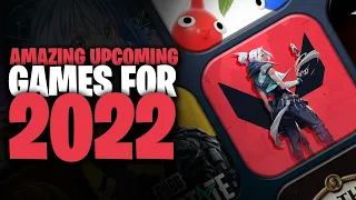 12 Most Anticipated Upcoming Games 2022 (January)