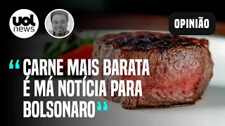 Queda no preço da carne é tão ruim para Bolsonaro quanto sumiço das joias | Leonardo Sakamoto