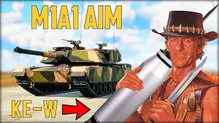 Abrams Dundee | aka. Australijski M1A1 AIM