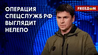 ПОДОЛЯК: Подрыв Прилепина. Спецслужбам Кремля нужно запугать россиян ОПЕРАЦИЯ