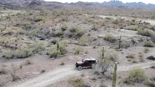 Kofa Jeep Trip Quartzsite Arizona