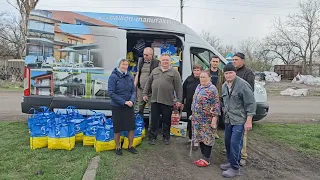 Село Олександропіль Краматорського р-ну Донеччини. Служіння милосердя. ☆ Капелани [3.04.2024]