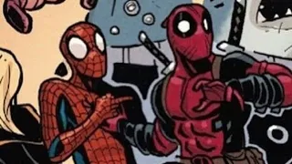 Spiderman y Deadpool en RWBY capítulo 1