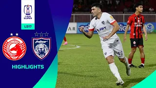 Kelantan FC 0-5 Johor Darul Ta'zim | LS17 | Highlights Liga Super 2023