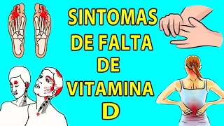 15 Sintomas de FALTA DE VITAMINA D Que NUNCA Devem Ser Ignorados e Como Resolver