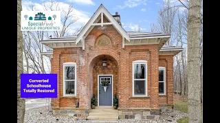 Converted Schoolhouse Totally Restored