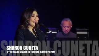 Sharon Cuneta sings Louie Ocampo's "IKAW" in Toronto 2019