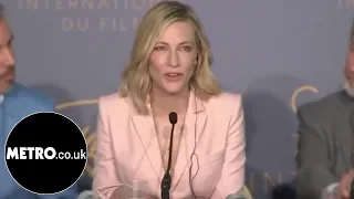 Cate Blanchett shuts down sexist reporter at Cannes | Metro.co.uk